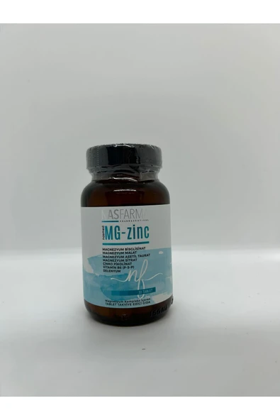 NASMED MGZINC 30 TAB. - Resim 7