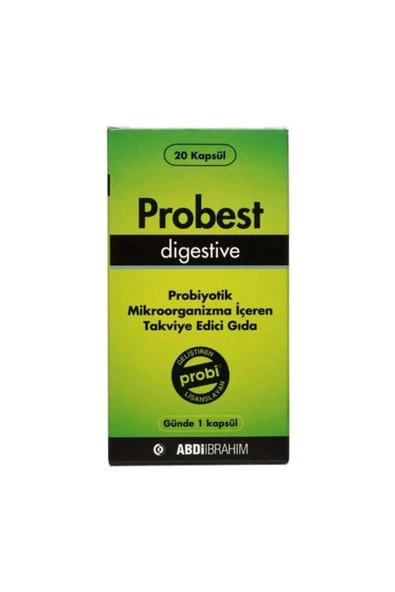 PROBEST DIGESTIVE 20 KAPSÜL ürün görseli 1