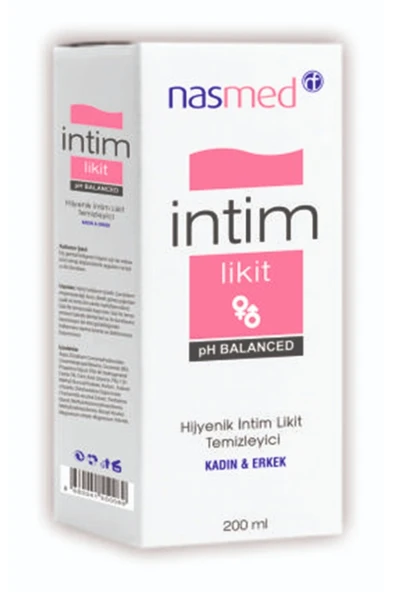NASMED INTIM LIKID PH 4.2 200 ML ürün görseli 1