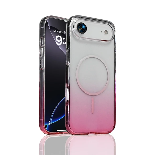 HEPTEKİLETİŞİM Apple iPhone 17 Air Kılıf M-Safe Şarj Özellikli Silikon Kapak (Septik) ürün görseli 1
