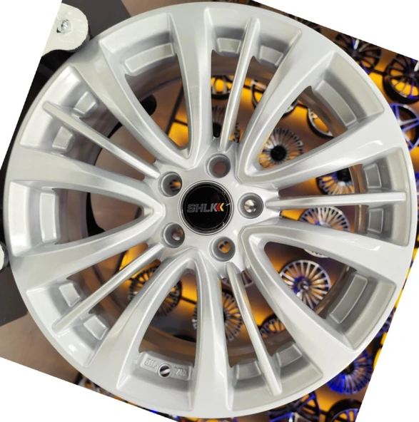 Opel Combo / Citroen Jumpy Uyumlu 6.5 X 16" inç 5X98 ET39 58.1 Jant Takımı JANT-0055 ürün görseli 1