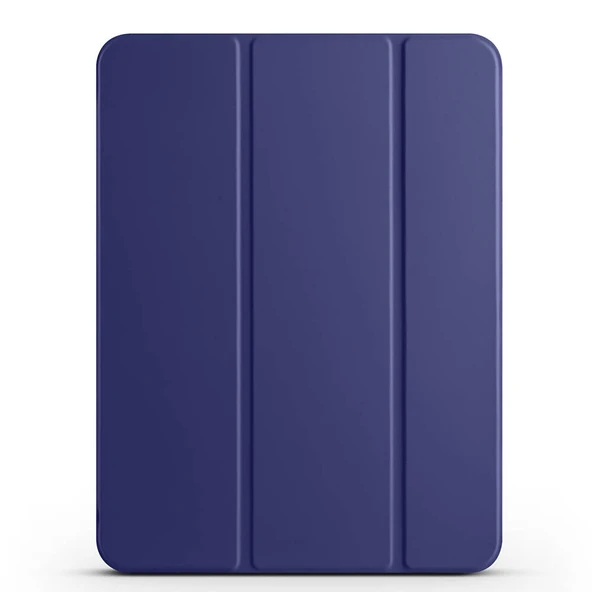 HEPTEKİLETİŞİM Apple iPad Pro 11 2025 M5 Kılıf Kalem Bölmeli Standlı 1-1 Kılıf (Smart Cover) ürün görseli 1