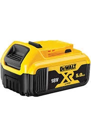 DEWALT DCB184 Lİ-İON AKÜ 18V 5AH ürün görseli 1