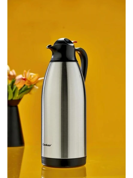 Cooker CKR2116 Çelik Termos 3 lt ürün görseli 1