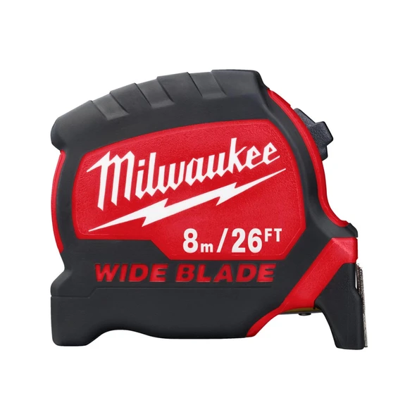 Milwaukee Premium Geniş Bıçak Şerit Metre 8M /26FT 4932471818 ürün görseli 1