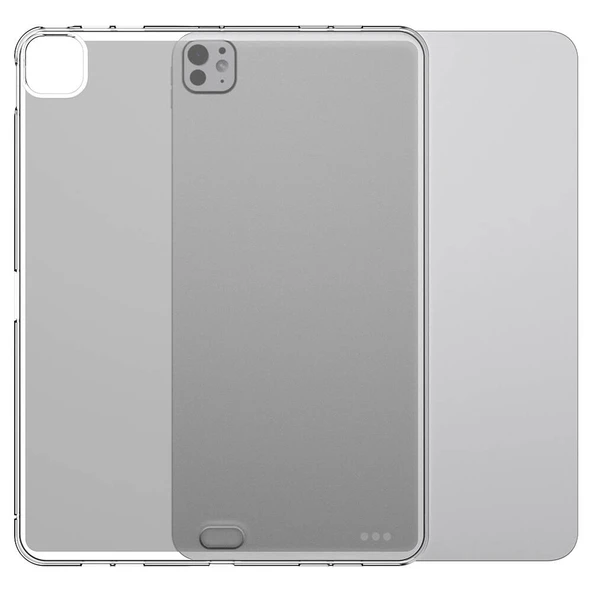HEPTEKİLETİŞİM Apple iPad Pro 11 2025 M5 Kılıf Tablet Silikon Kapak (Süper) ürün görseli 1