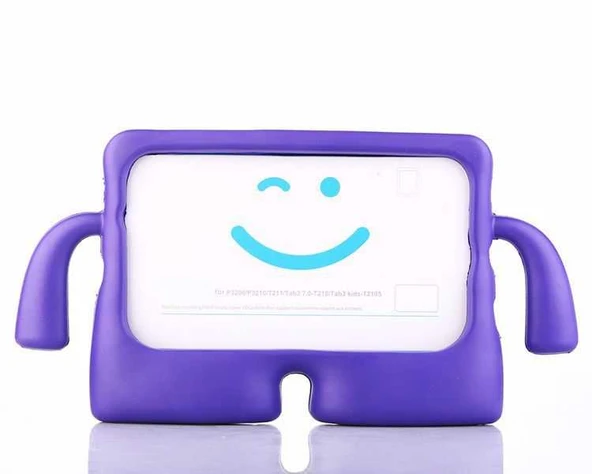 HEPTEKİLETİŞİM Apple iPad Pro 13 2025 M5 Çocuklara Özel Standlı Tablet Kılıf (iBuy) ürün görseli 1