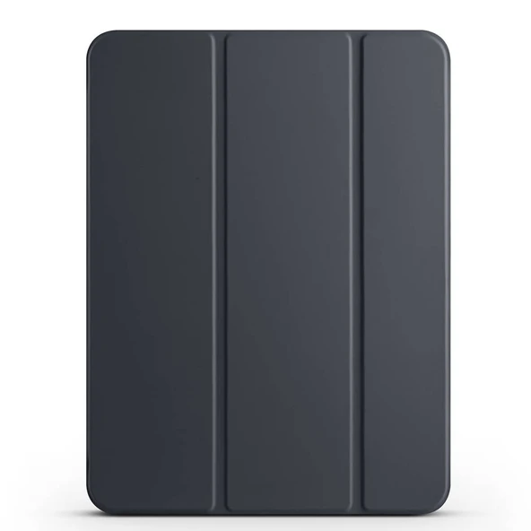 HEPTEKİLETİŞİM Apple iPad Pro 11 2025 M5 Kılıf Kalem Bölmeli Standlı 1-1 Kılıf (Smart Cover) ürün görseli 1