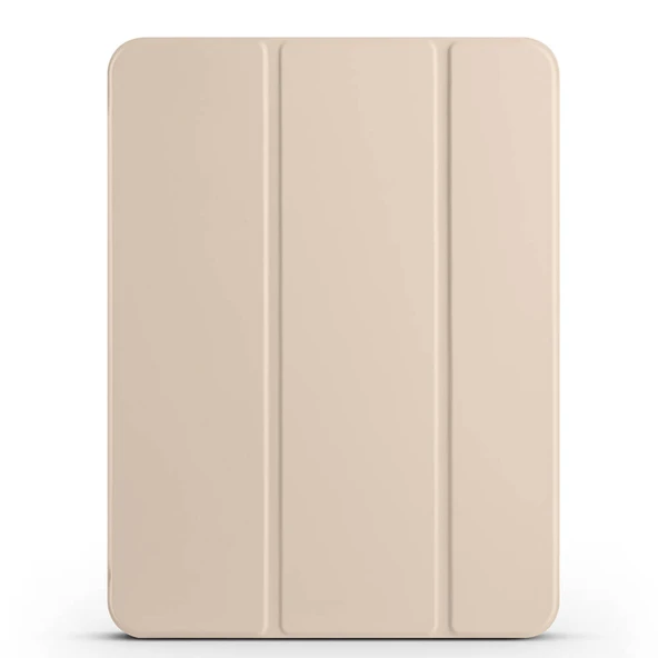 HEPTEKİLETİŞİM Apple iPad Pro 11 2025 M5 Kılıf Kalem Bölmeli Standlı 1-1 Kılıf (Smart Cover) ürün görseli 1