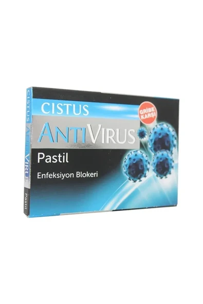 Cistus Antivirus Pastil 10'lu ürün görseli 1