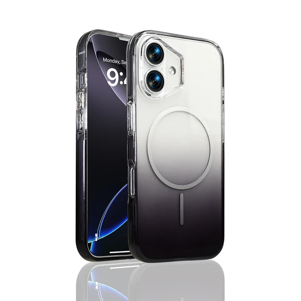 HEPTEKİLETİŞİM Apple iPhone 17 Kılıf M-Safe Şarj Özellikli Silikon Kapak (Septik) ürün görseli 1