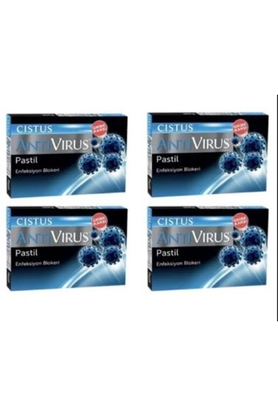 Cistus Antivirus Pastil 10'lu x 4 Adet ürün görseli 1