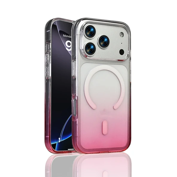 HEPTEKİLETİŞİM Apple iPhone 17 Pro Max Kılıf M-Safe Şarj Özellikli Silikon Kapak (Septik) ürün görseli 1