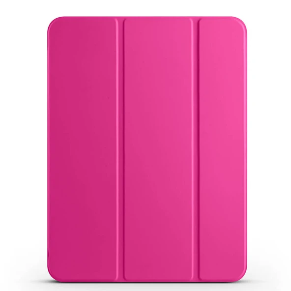 HEPTEKİLETİŞİM Apple iPad Pro 11 2025 M5 Kılıf Kalem Bölmeli Standlı 1-1 Kılıf (Smart Cover) ürün görseli 1