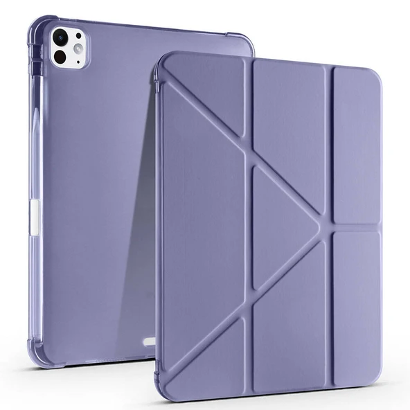 HEPTEKİLETİŞİM Apple iPad Pro 11 2025 M5 Dönebilen Standlı Kılıf (Dönebilen) ürün görseli 1