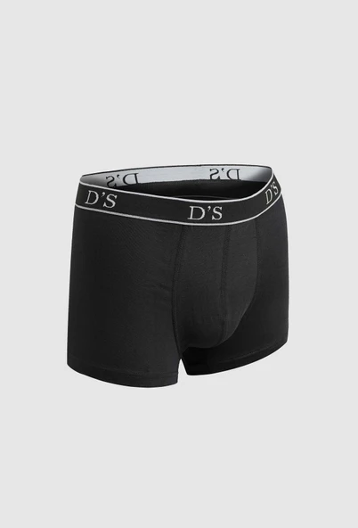 Ds Damat Short Leg Boxer , Multipack Black ürün görseli 1