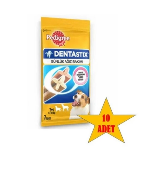 Pedigree Dentastix Small Köpek Ödül Maması 10 X 110 gr ürün görseli 1