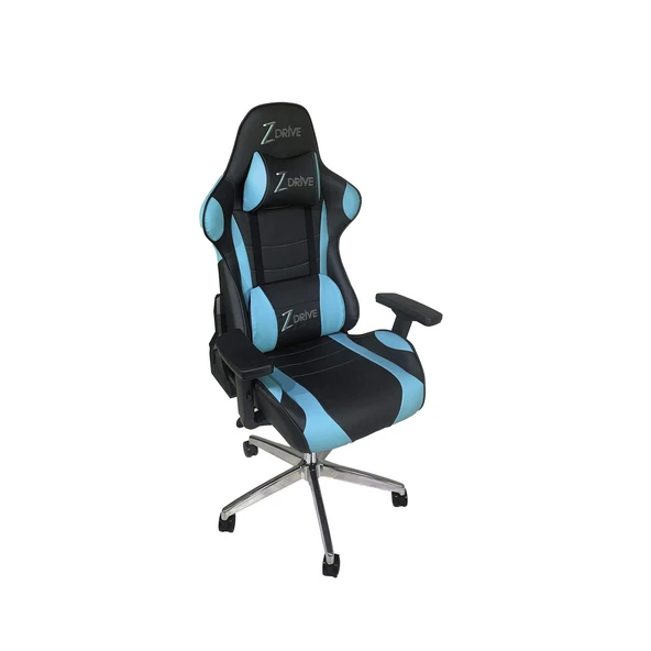 Uzay Ofis Z-Drive Junior Çocuk Oyuncu Koltuğu - Siyah - Beyaz ürün görseli 1