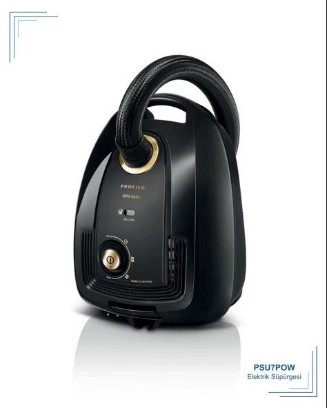 Profilo PSU7POW 850 W Toz Torbalı Süpürge ürün görseli 1