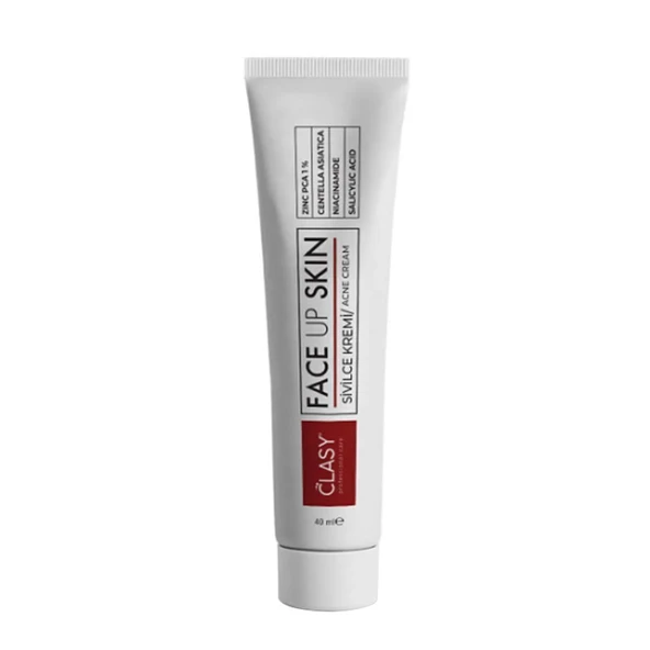 Clasy Care Face Up Acne Cream 40 ml ürün görseli 1