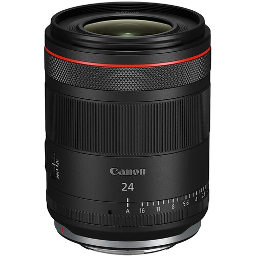 Canon RF 24mm f/1.4 L VCM Lens "Resmi Distribütör Garantili" ürün görseli 1