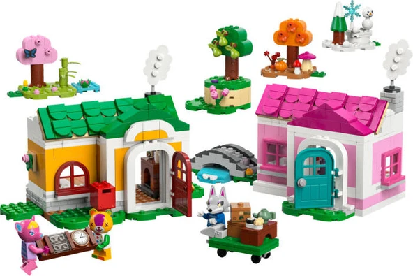 LEGO® Animal Crossing™ Yaratıcı Evler: Eğlenceli Mevsimler - 77057 ürün görseli 1