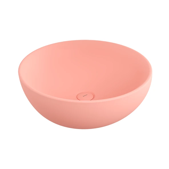 Bocchi Venezia 45 cm Çanak Lavabo Mat Somon 1119-032-0125 ürün görseli 1