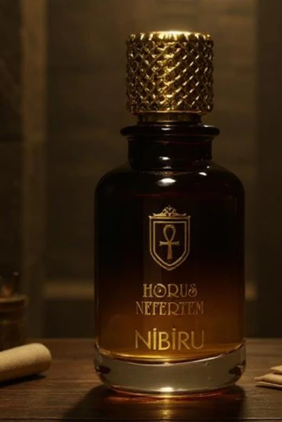 Horus Nefertem Nibiru Erkek Parfüm 100 ML EDP Extrait De Parfum Kadim Serisi ürün görseli 1