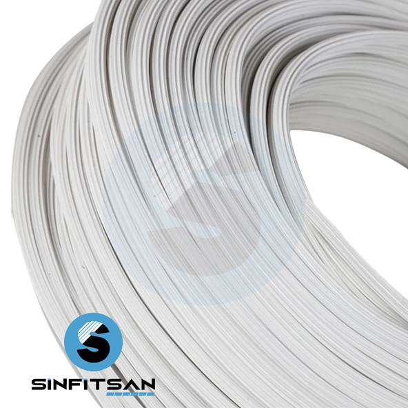 5 Mm BEYAZ SİNEKLİK FİTİLİ ( 100 METRE ) ürün görseli 1