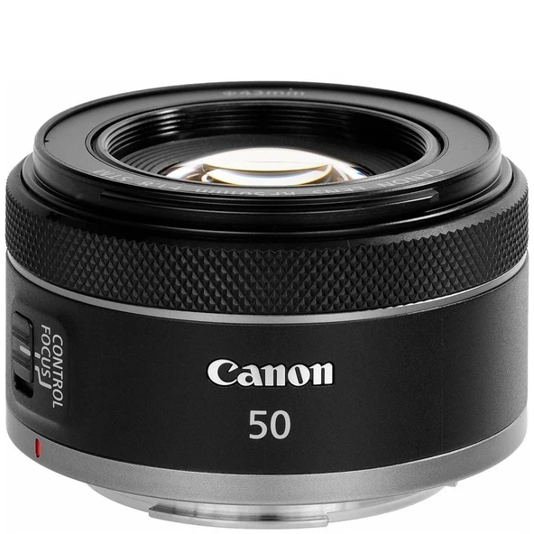 Canon RF 50mm f/1.8 STM Lens "Resmi Distribütör Garantili" ürün görseli 1