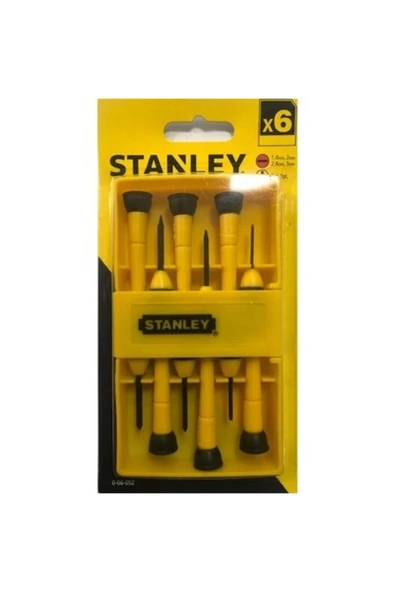 Stanley Saatçi Tornavida Seti 6 Parça - Resim 3