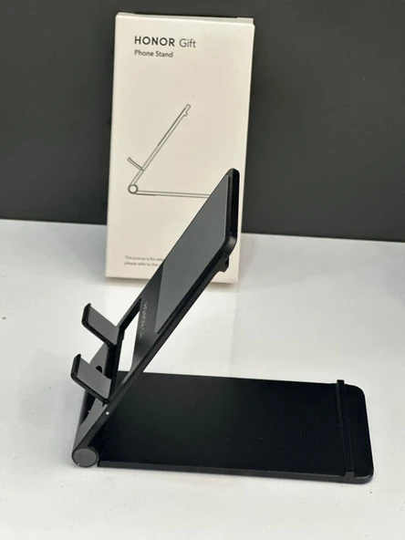 Honor Gift Telefon Tutucu Siyah - Resim 3