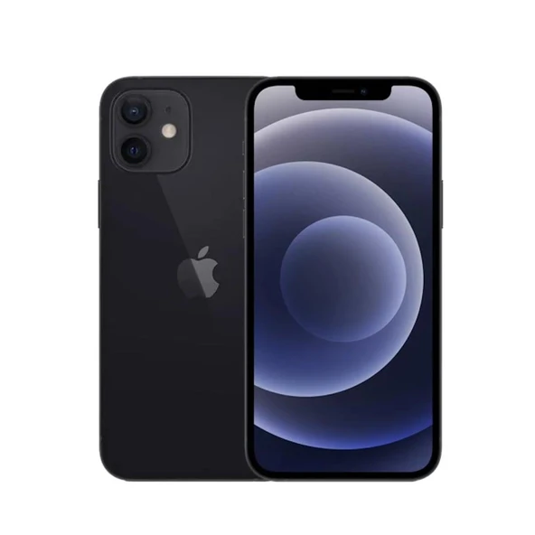 PTTAVM: APPLE IPHONE 12 MINI BLACK 128GB YENILENMIS C KALITE (12