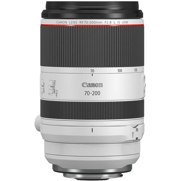 Canon RF 70-200mm f/2.8L IS USM Lens "Resmi Distribütör Garantili" ürün görseli 1
