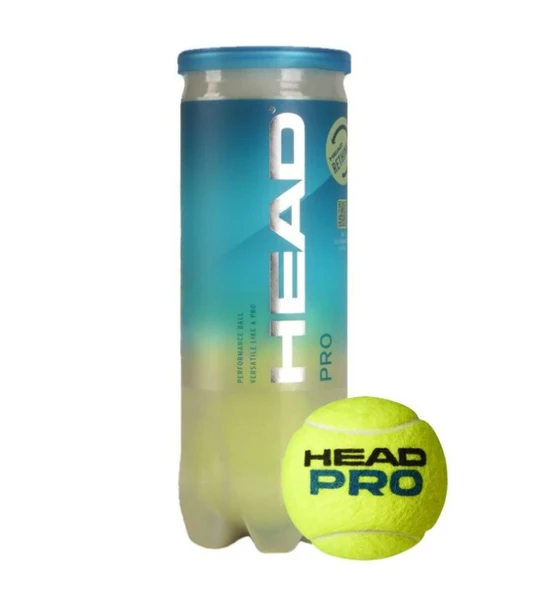 Head Pro Tenis Topu 3'lü -571603-Y ürün görseli 1