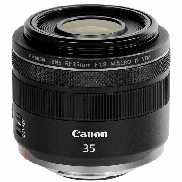Canon RF 35mm f/1.8 IS STM Macro Lens "Resmi Distribütör Garantili" ürün görseli 1