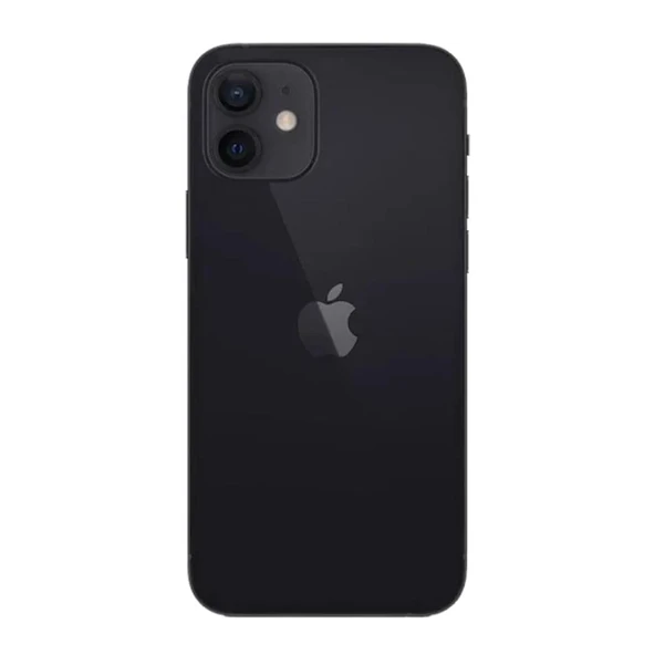 PTTAVM: APPLE IPHONE 12 MINI BLACK 128GB YENILENMIS C KALITE (12