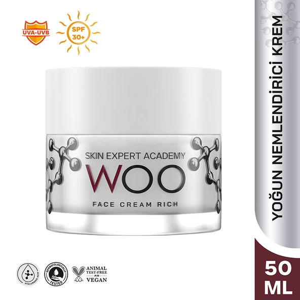 WOO NEMLENDİRİCİ YÜZ KREMİ 50 ML ürün görseli 1