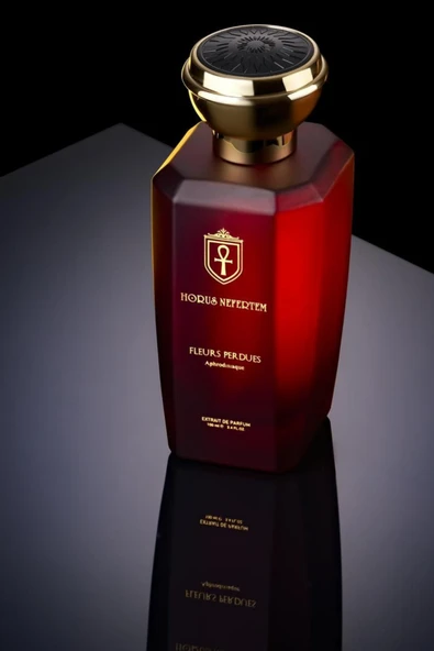 Horus Nefertem Fleurs Perdues Kadın Parfüm Hediye Yılbaşı EDP Afro Oud Aphrodisiac Aphro Etkili Parfüm ürün görseli 1