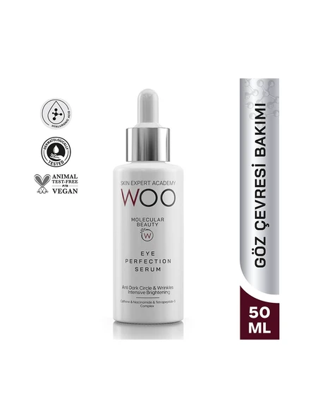Woo Skin Expert Academy Eye Perfection Serum Göz Çevresi Bakım Serumu 50 Ml ürün görseli 1