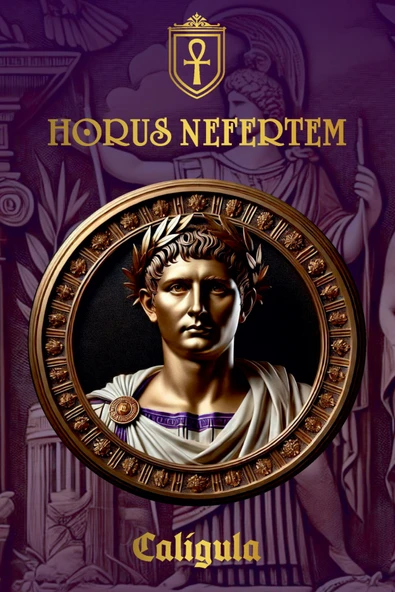Horus Nefertem Caligula Erkek Parfüm 100 ML EDP Extrait De Parfum Kral Serisi ürün görseli 1