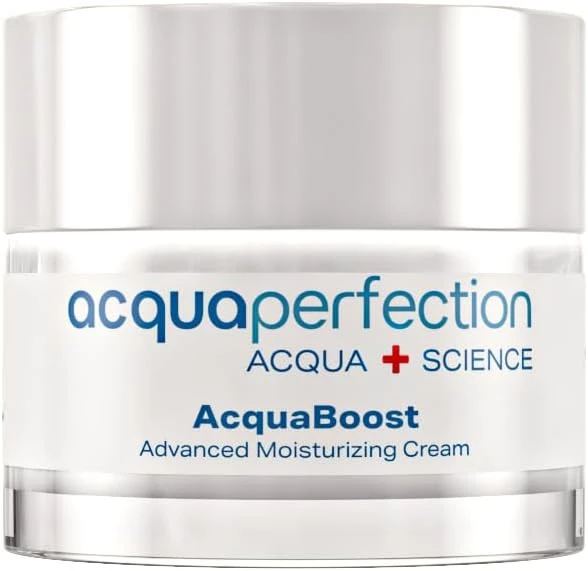 Acqua Perfection AcquaBoost Yoğun Nemlendirici & UVA-UVB Güneş Koruma SPF 30, Besleyici, Yenileyici, Nemlendirici Yüz Kremi 50ml, Tüm Ciltler için ürün görseli 1