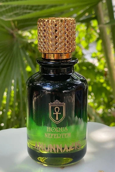 Horus Nefertem Anunnakis Erkek Parfüm Hediye Yılbaşı Edp Afro Oud Aphrodisiac Aphro Etkili Parfüm Aşk ürün görseli 1