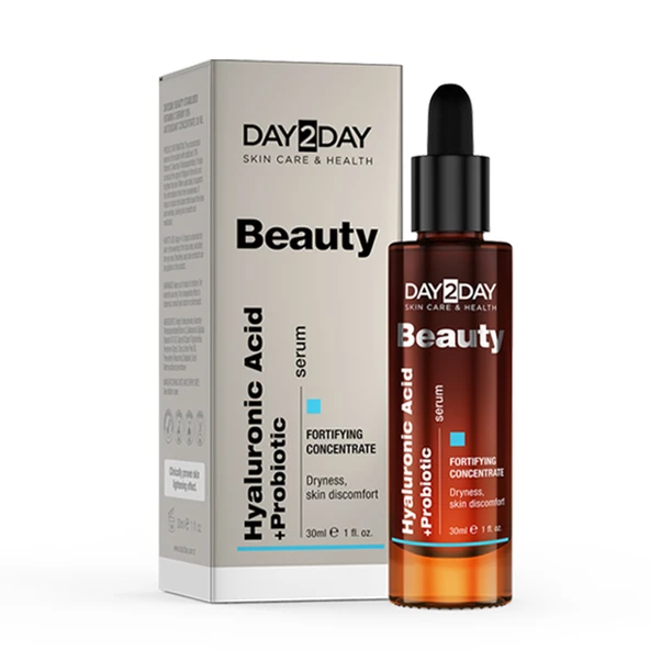 Day2Day Beauty Hyaluronic Acid + Probiotic Serum 30 ml ürün görseli 1