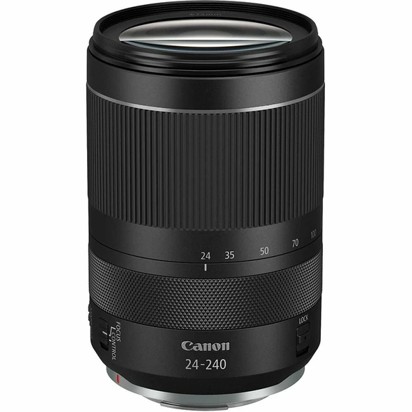 Canon RF 24-240mm f/4-6.3 IS USM Lens "Resmi Distribütör Garantili" ürün görseli 1