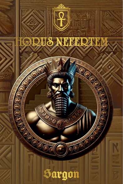 Horus Nefertem Sargon Erkek Parfüm 100 ML EDP Extrait De Parfum Kral Serisi ürün görseli 1