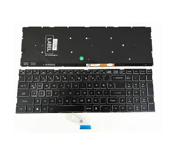 Casper Excalibur G770.9750-8EH0X Klavye Tuş Takımı TR RGB ürün görseli 1
