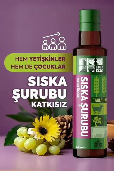 Tarla 1932 Sıska Şurubu 250 ml ürün görseli 1