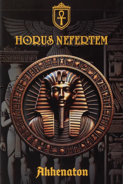 Horus Nefertem Akhenaton Erkek Parfüm 100 ML EDP Extrait De Parfum Horus Nefertem Kral Serisi ürün görseli 1