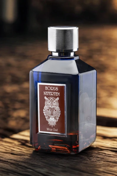Horus Nefertem Wise Owl Erkek Parfüm Hediye Yılbaşı Edp Afro Oud Aphrodisiac Aphro Etkili Parfüm Aşk ürün görseli 1